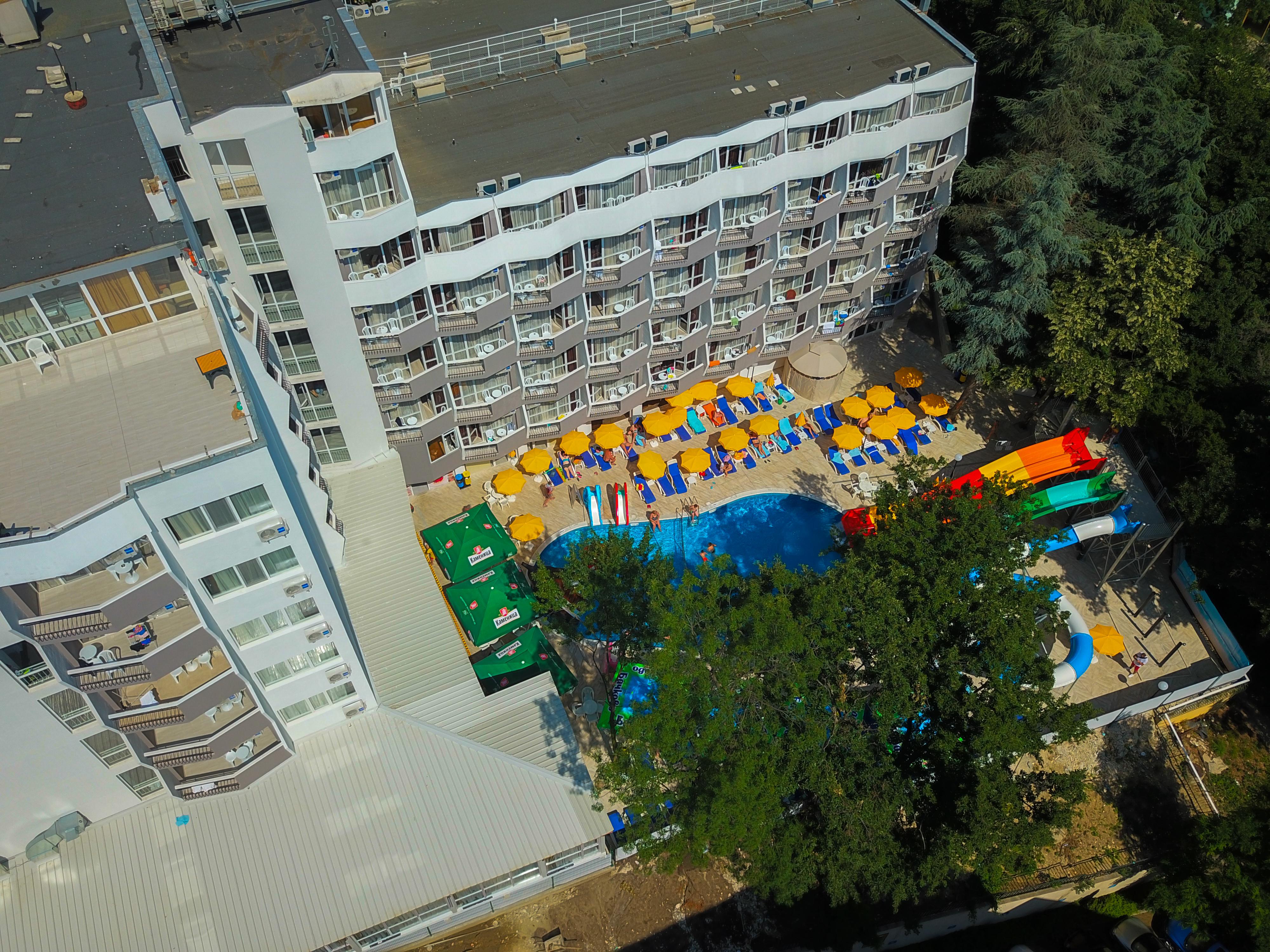 Prestige Deluxe Hotel Aquapark Club Aranyhomok Kültér fotó