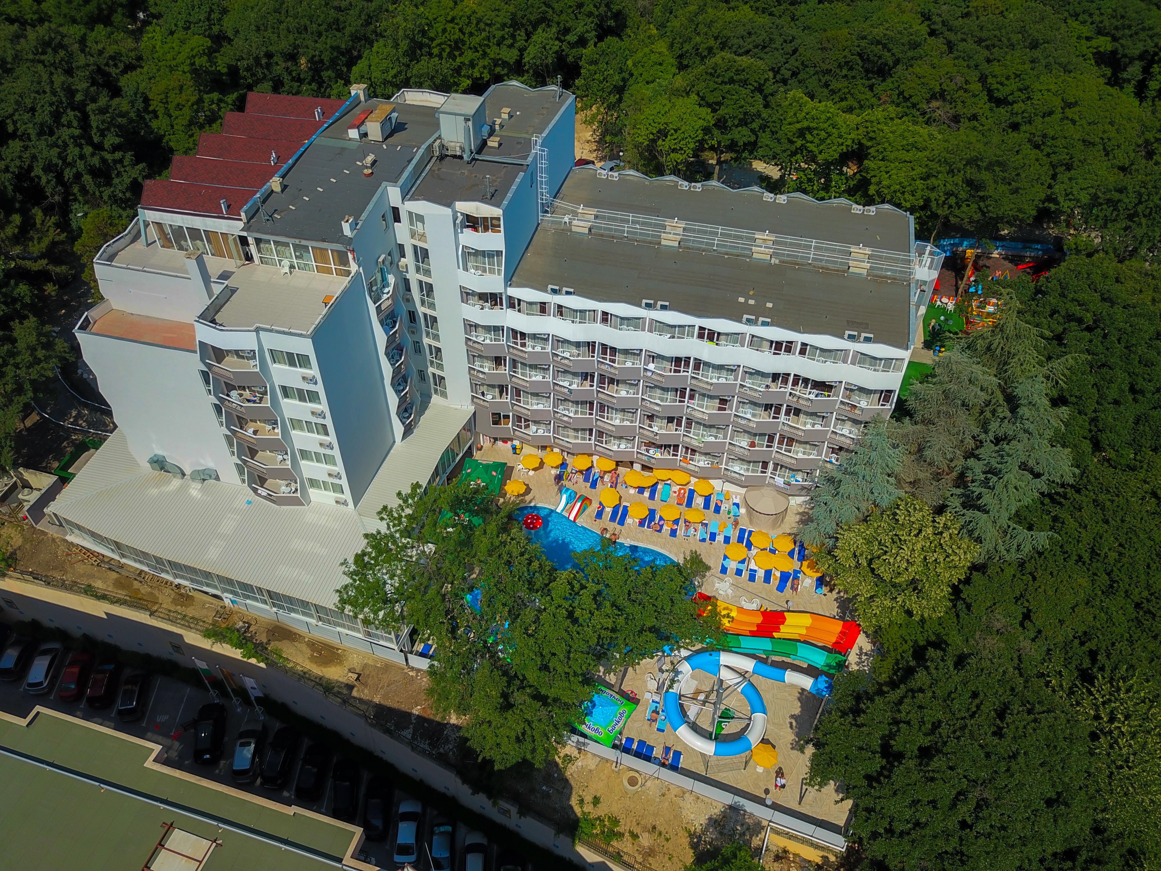 Prestige Deluxe Hotel Aquapark Club Aranyhomok Kültér fotó