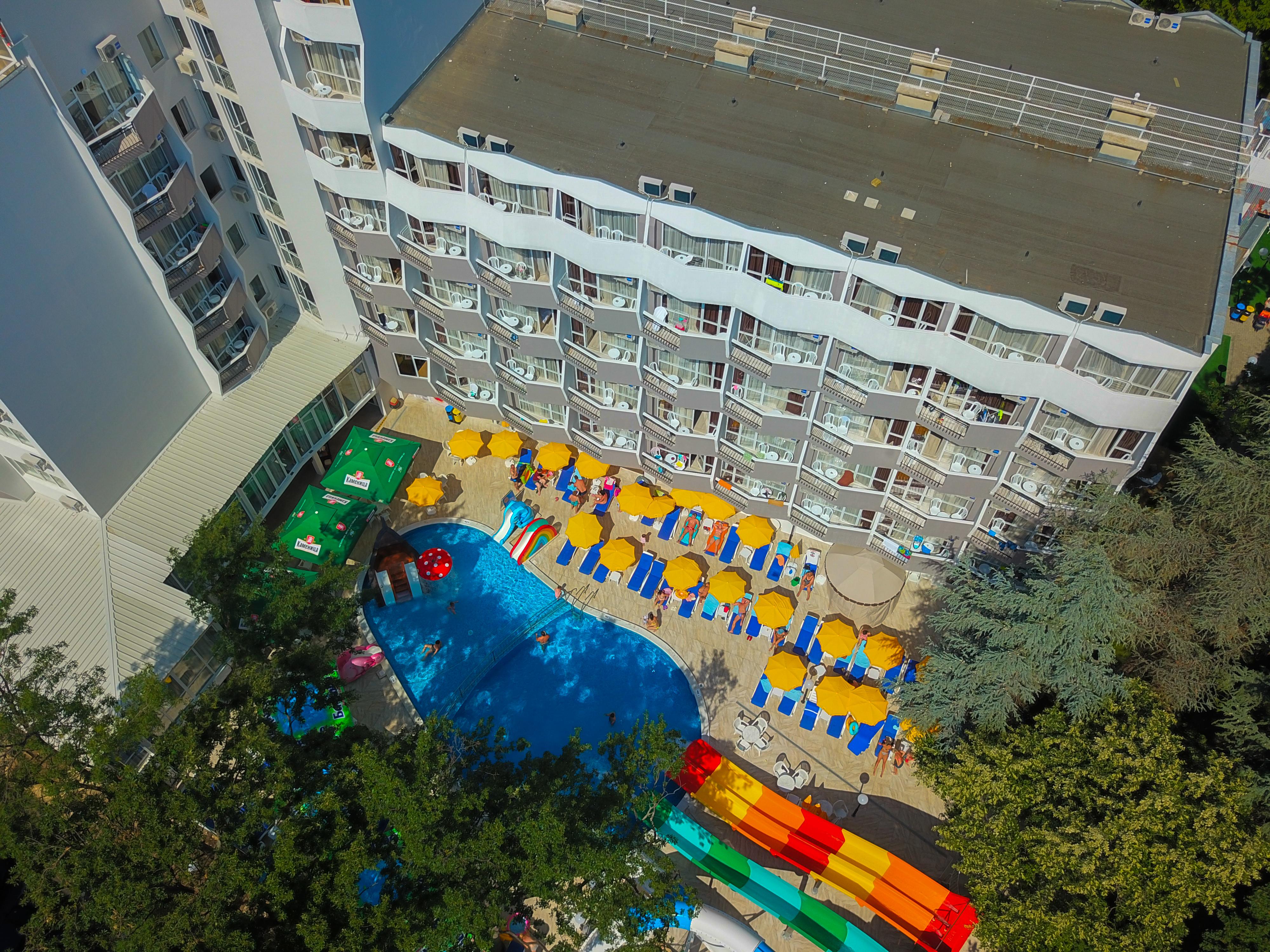 Prestige Deluxe Hotel Aquapark Club Aranyhomok Kültér fotó