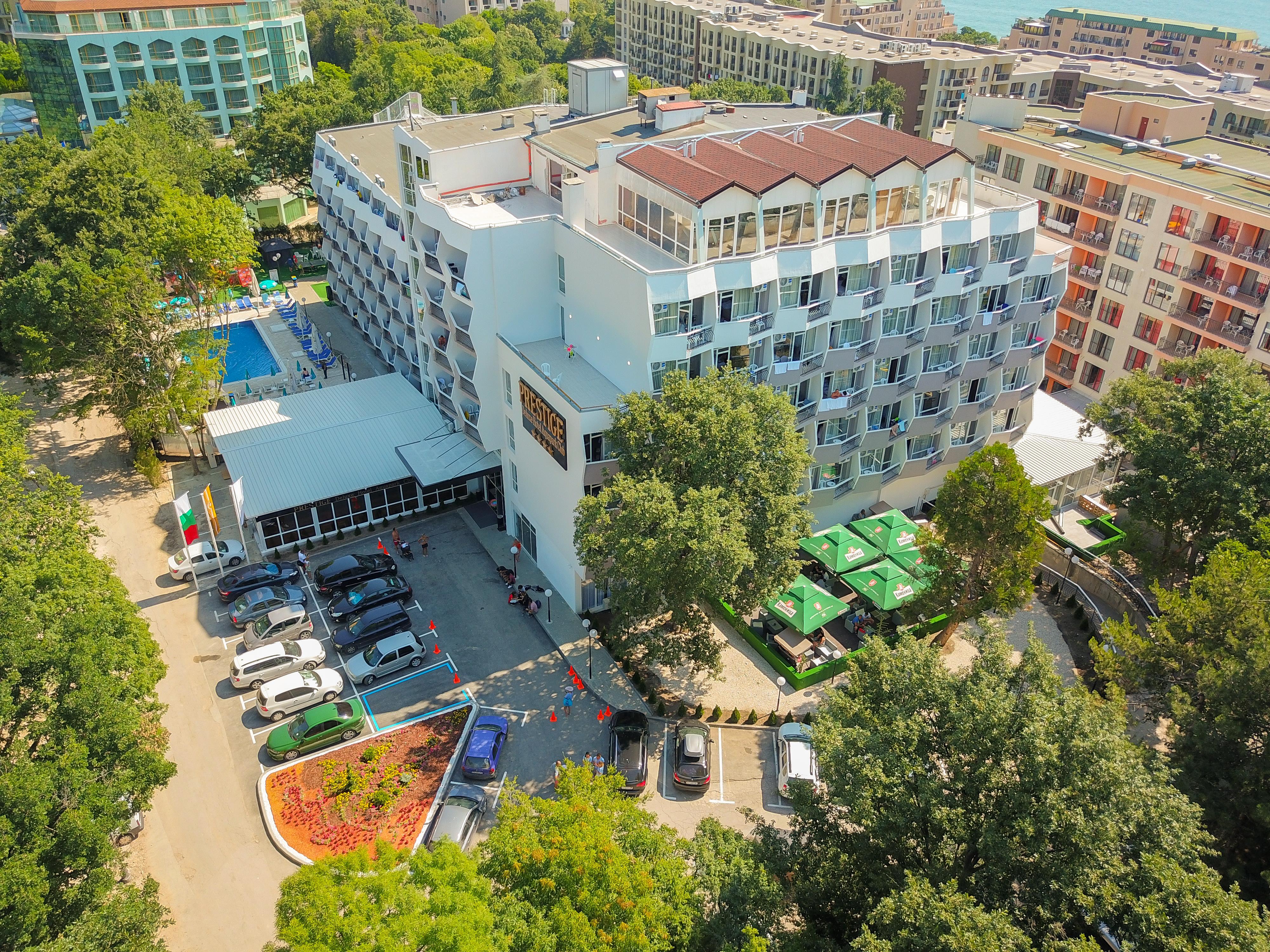 Prestige Deluxe Hotel Aquapark Club Aranyhomok Kültér fotó