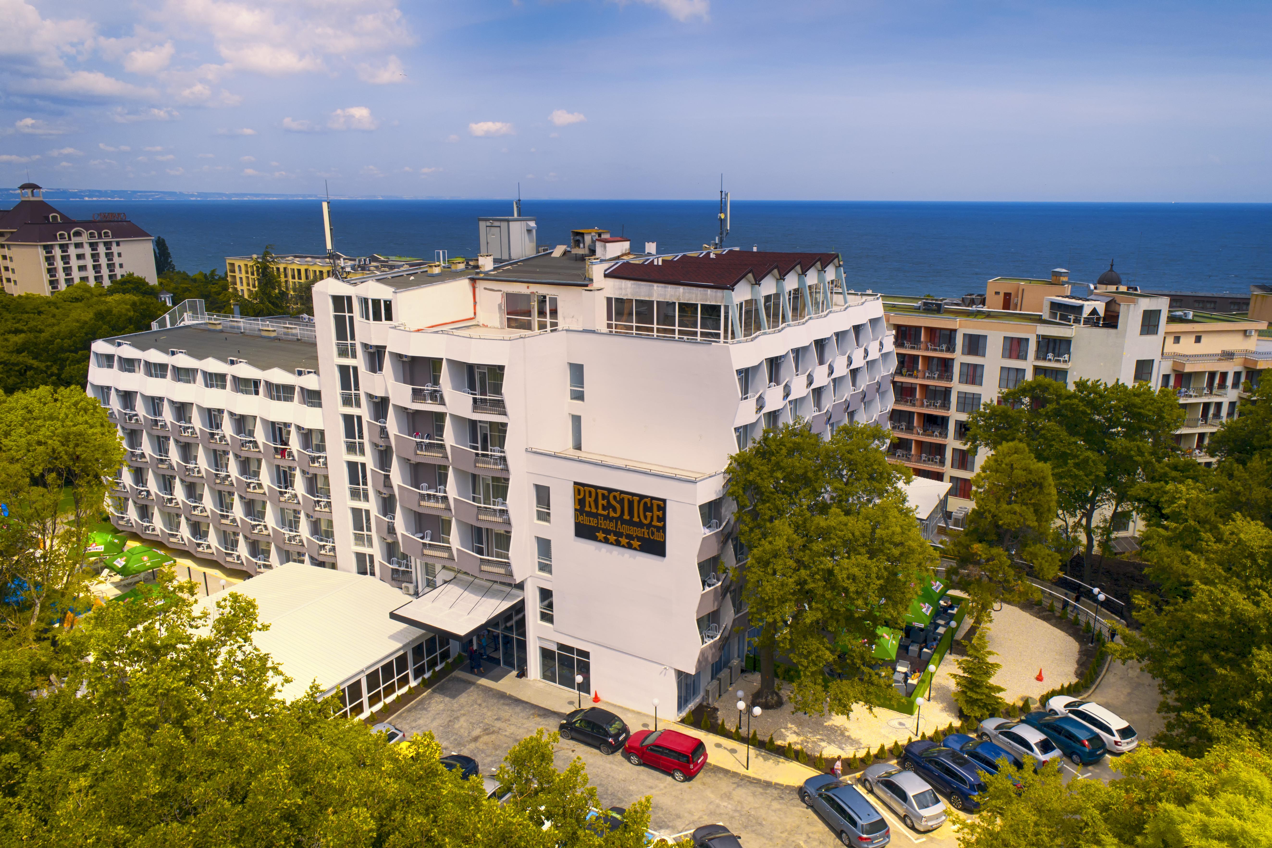 Prestige Deluxe Hotel Aquapark Club Aranyhomok Kültér fotó