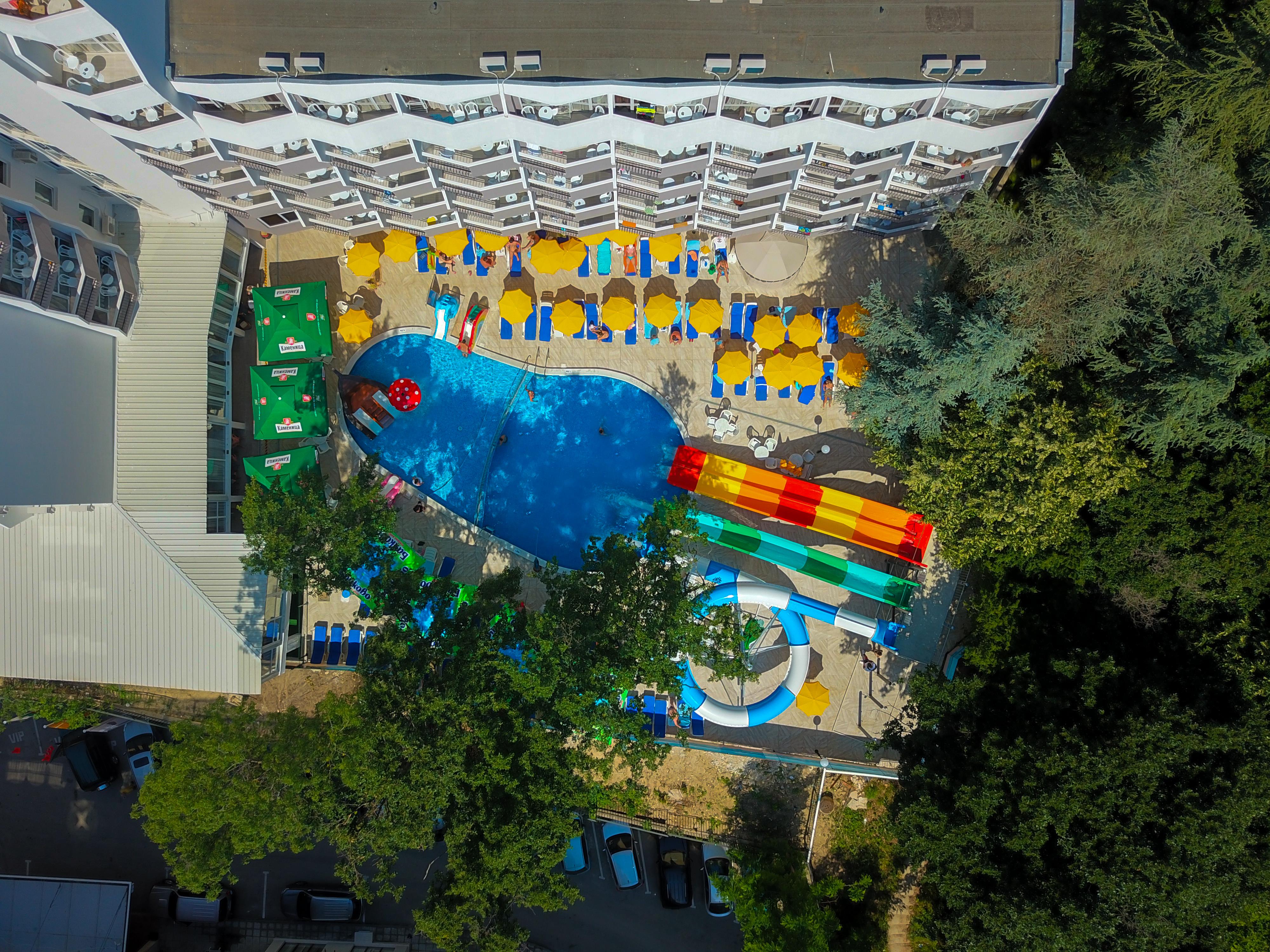 Prestige Deluxe Hotel Aquapark Club Aranyhomok Kültér fotó