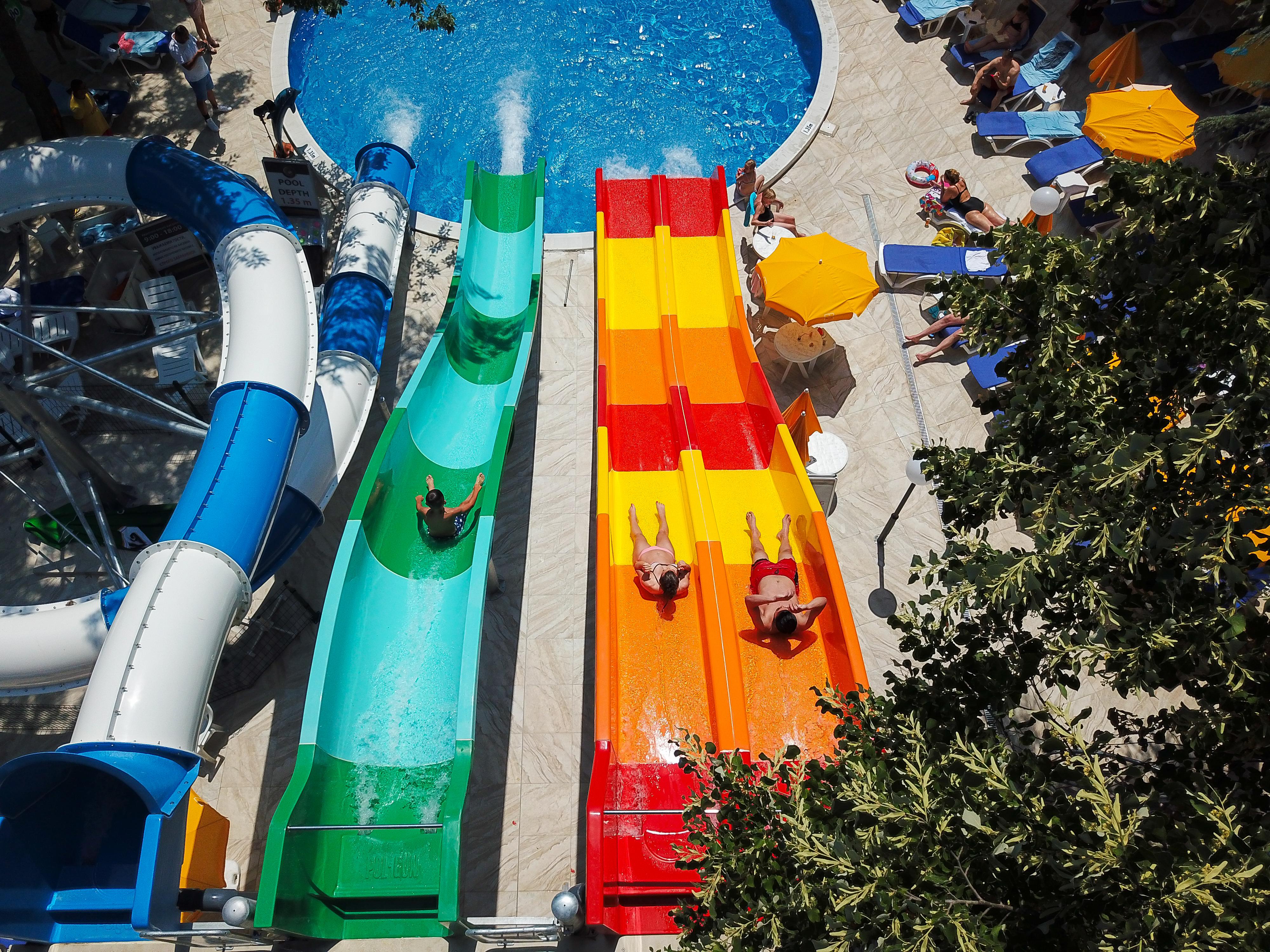 Prestige Deluxe Hotel Aquapark Club Aranyhomok Kültér fotó