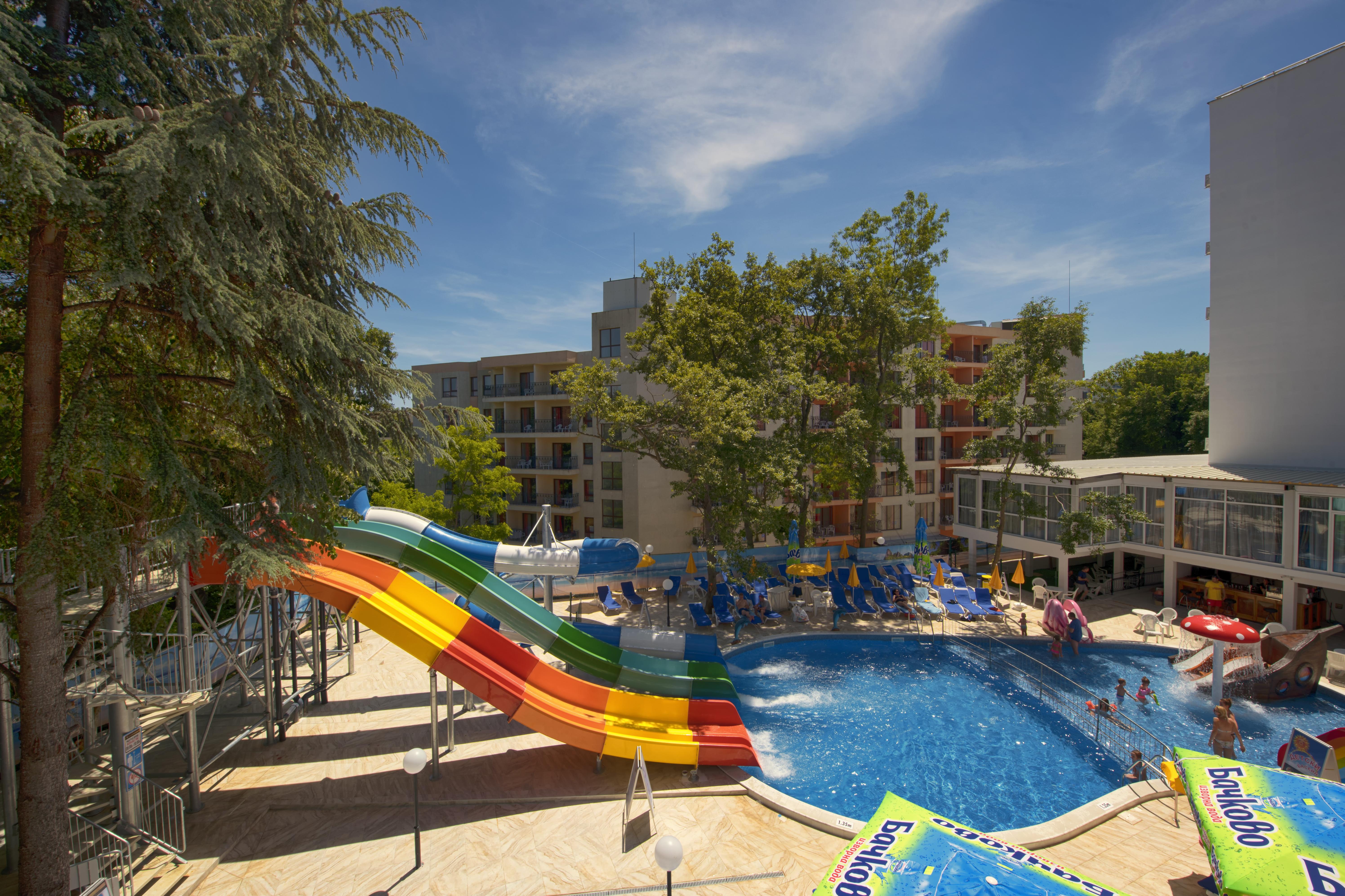 Prestige Deluxe Hotel Aquapark Club Aranyhomok Kültér fotó