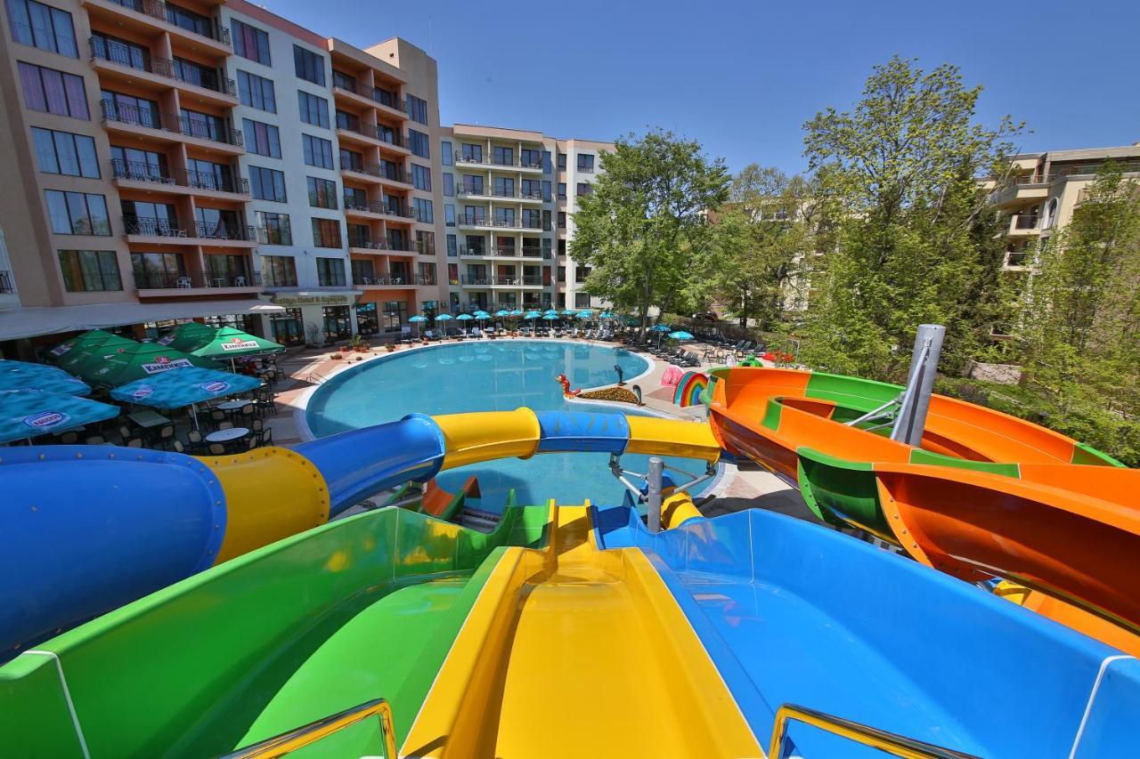 Prestige Deluxe Hotel Aquapark Club Aranyhomok Kültér fotó